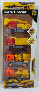 Fire Truck Superpower 4-1