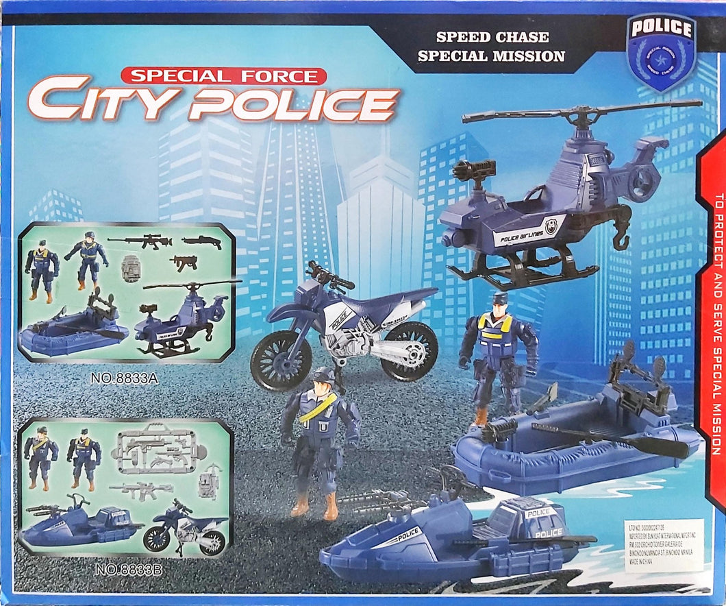 Special Force City Police