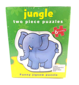 Two Piece Puzzle Series
