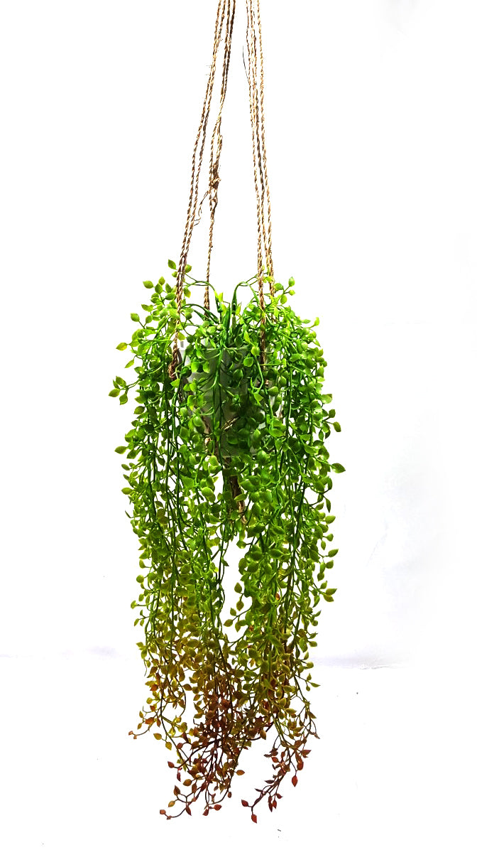 Hanging Artificial Plant Macrame Decor – Anding's Toys & Flowers Inc.