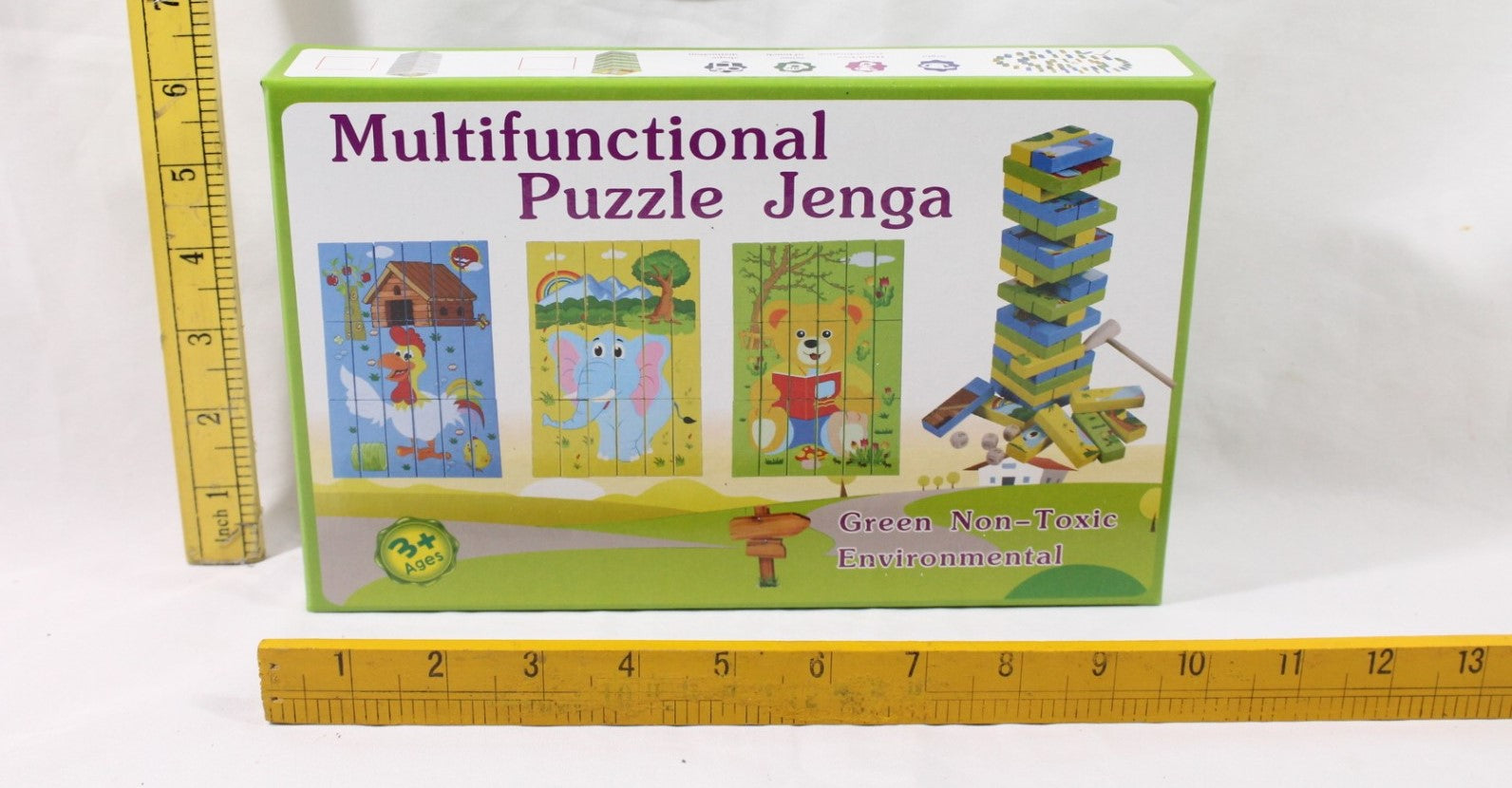 Yes Anding Picture Jenga Blocks – Anding's Toys & Flowers Inc.