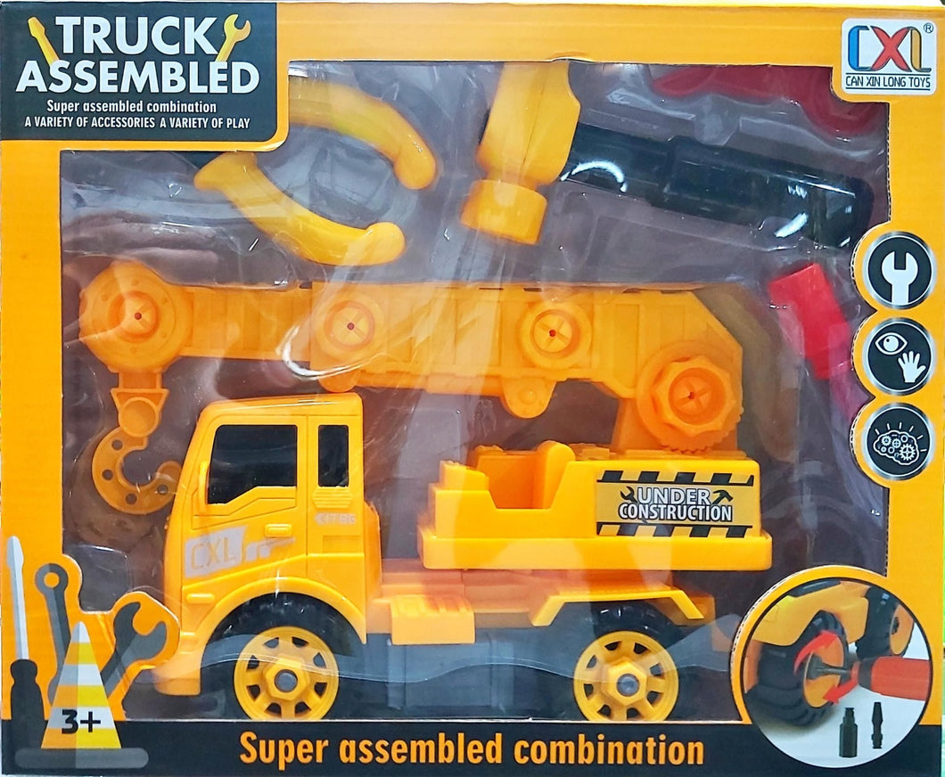 Truck Assembly Construction Set