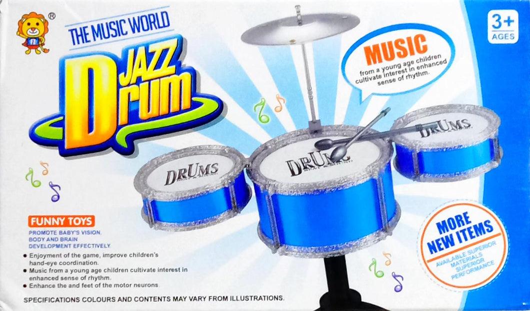 Music world Jazz Drums