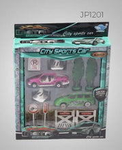 Load image into Gallery viewer, Die Cast Metal City Car Series
