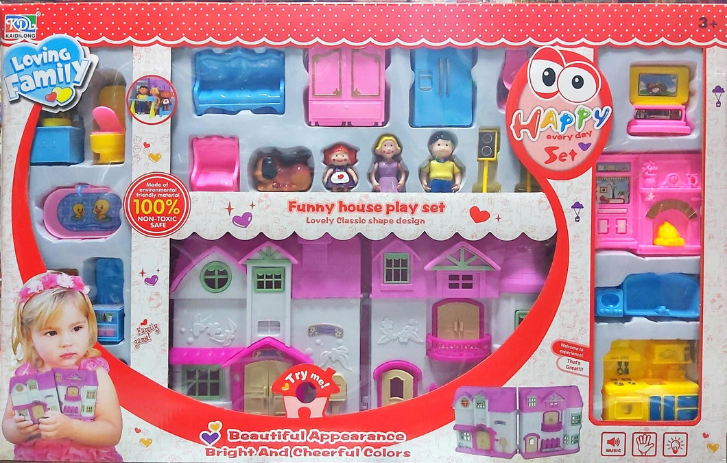 Funny House Play Set