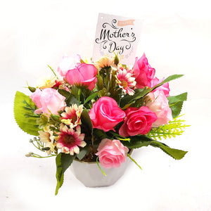 Mother's Day Potted Floral Arrangement
