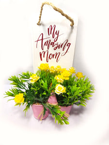 Mother's Day Hanging Decoration "My Amazing Mom"