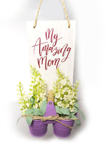 Mother's Day Hanging Decoration "My Amazing Mom"