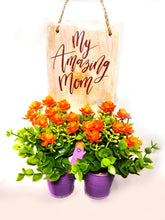Load image into Gallery viewer, Mother&#39;s Day Hanging Decoration &quot;My Amazing Mom&quot;
