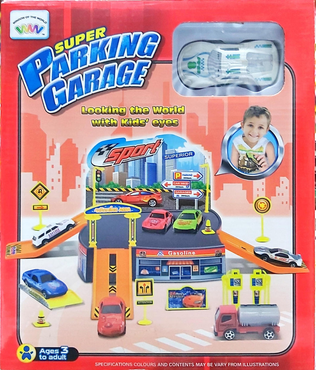 Super Parking Garage