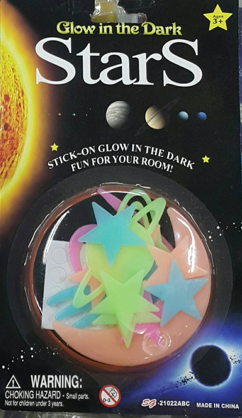 Glow in the Dark Stars