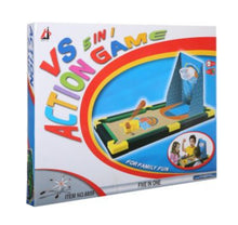 Load image into Gallery viewer, 5-in1 Action Game Snooker Soccer Ice Hockey Basketball
