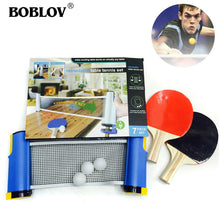 Load image into Gallery viewer, Table Tennis Ping Pong Set
