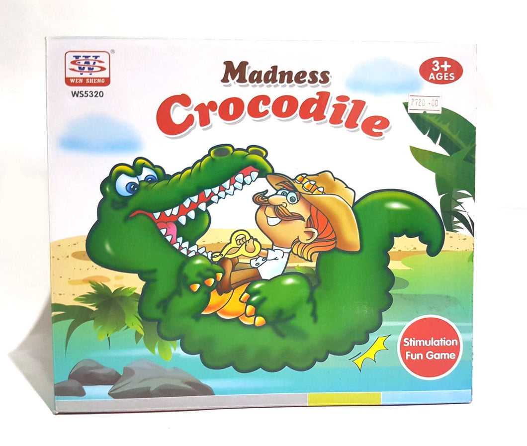 Crocodile Madness