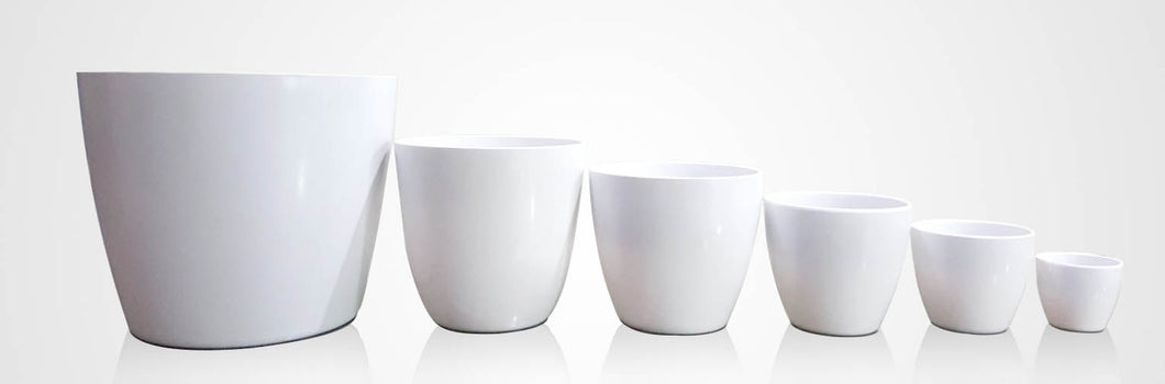 Basic White Vase