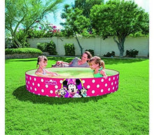 Load image into Gallery viewer, Minnie Mouse Rigid Wall Pool
