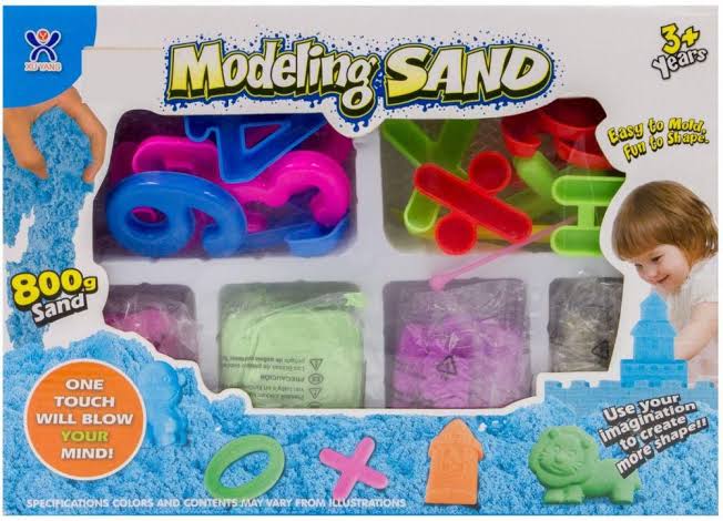 Kinetic Magic Modelling Sand