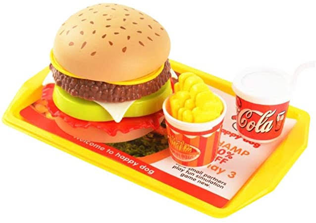 Fastfood Novelty Burger Cutlery (3 kinds)