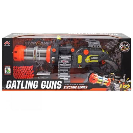 Gatling Gun Soft Bullet Large Automatic