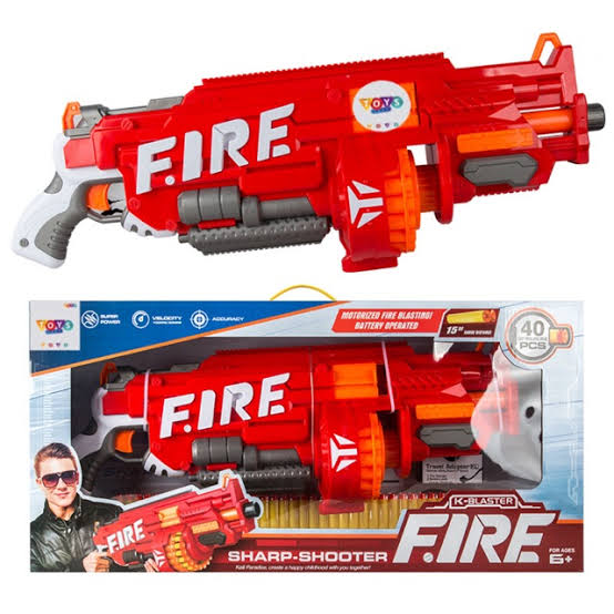 Fire Sharp-shooter Soft Bullet Gun Automatic
