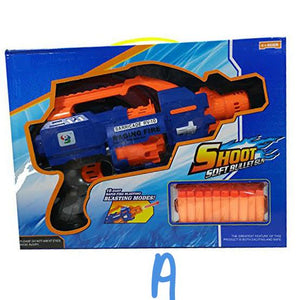 Raging Fire Shooter Soft Bullet Automatic Pistol