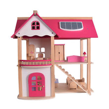 Load image into Gallery viewer, Wooden Doll House
