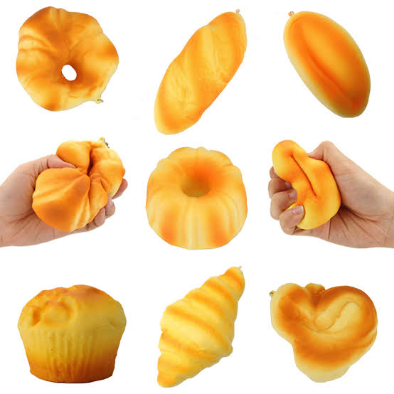 Squishy bread hot sale toy