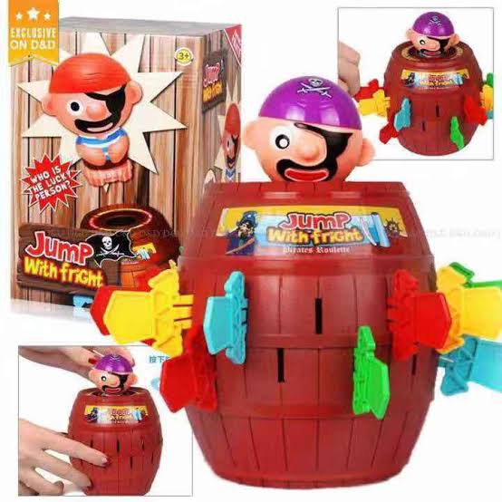 Large Jumping Pirate – Anding's Toys & Flowers Inc.